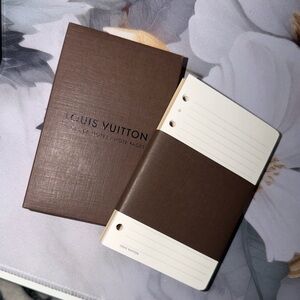 Louis Vuitton PM paper gold trimmed